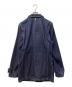 Schott perfecto brand (ショット パーフェクト) デニムダッフルコート インディゴ サイズ:SIZE XS：7000円