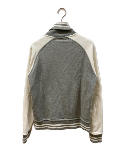 POLO RALPH LAUREN（ポロ・ラルフローレン）POLO RALPH LAUREN (ポロ・ラルフローレン) スタジャン グレー サイズ:XSの古着・服飾アイテム