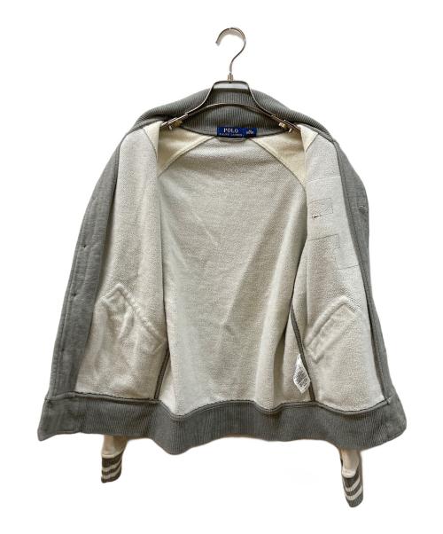 POLO RALPH LAUREN（ポロ・ラルフローレン）POLO RALPH LAUREN (ポロ・ラルフローレン) スタジャン グレー サイズ:XSの古着・服飾アイテム