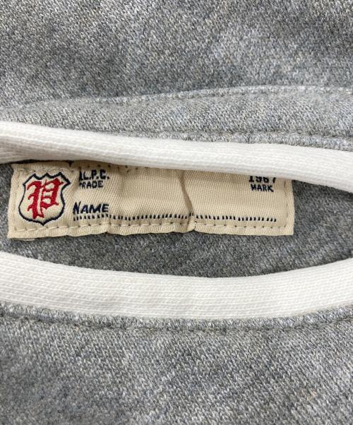 POLO RALPH LAUREN（ポロ・ラルフローレン）POLO RALPH LAUREN (ポロ・ラルフローレン) スタジャン グレー サイズ:XSの古着・服飾アイテム