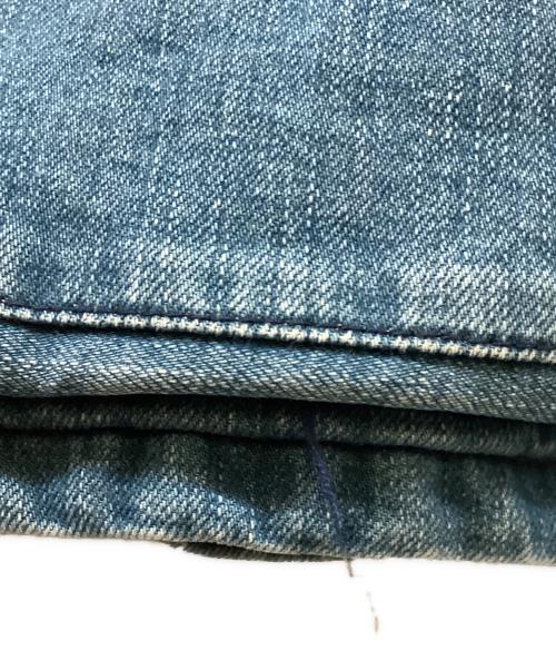 HOUSTON（ヒューストン）HOUSTON (ヒューストン) アイランドジャケット ブルー サイズ:SIZE 38の古着・服飾アイテム