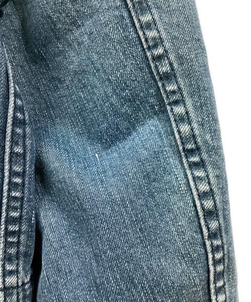 HOUSTON（ヒューストン）HOUSTON (ヒューストン) アイランドジャケット ブルー サイズ:SIZE 38の古着・服飾アイテム
