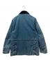 HOUSTON (ヒューストン) アイランドジャケット ブルー サイズ:SIZE 38：9000円