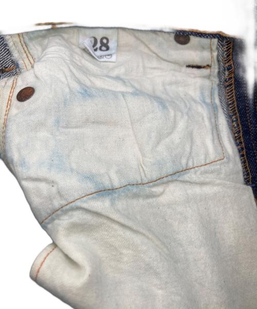 WAREHOUSE（ウエアハウス）WAREHOUSE (ウエアハウス) デニムパンツ インディゴ サイズ:SIZE 71cm (W28)の古着・服飾アイテム