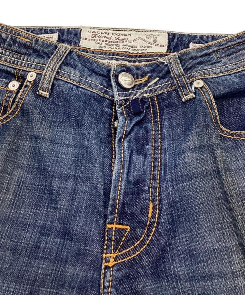 JACOB COHEN（ヤコブコーエン）JACOB COHEN (ヤコブコーエン) デニムパンツ インディゴ サイズ:	SIZE 29の古着・服飾アイテム