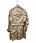 MONCLER (モンクレール) ナイロンコート ベージュ サイズ:SIZE 3：20000円
