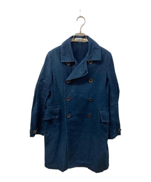 45R（フォーティファイブ・アール）45R (フォーティファイブ・アール) デニムPコート インディゴ サイズ:	SIZE 2の古着・服飾アイテム