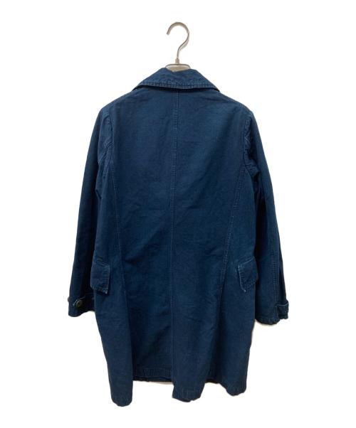 45R（フォーティファイブ・アール）45R (フォーティファイブ・アール) デニムPコート インディゴ サイズ:	SIZE 2の古着・服飾アイテム