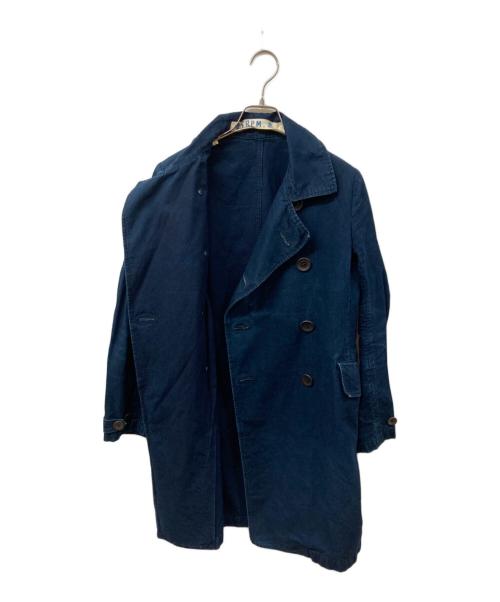 45R（フォーティファイブ・アール）45R (フォーティファイブ・アール) デニムPコート インディゴ サイズ:	SIZE 2の古着・服飾アイテム