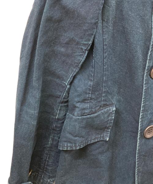 45R（フォーティファイブ・アール）45R (フォーティファイブ・アール) デニムPコート インディゴ サイズ:	SIZE 2の古着・服飾アイテム
