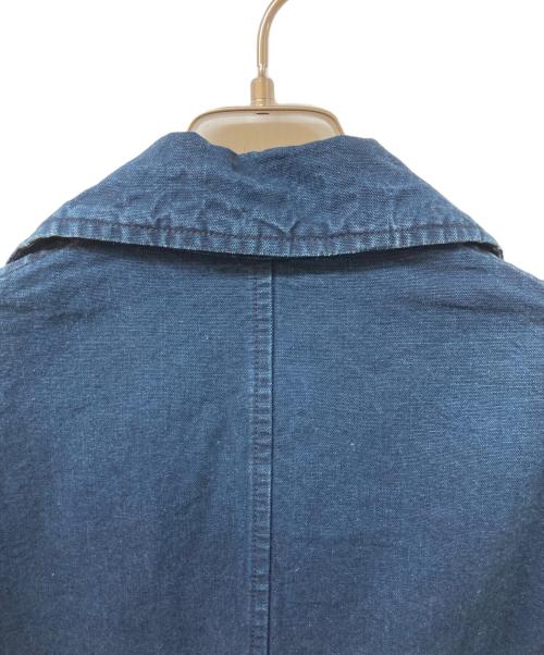 45R（フォーティファイブ・アール）45R (フォーティファイブ・アール) デニムPコート インディゴ サイズ:	SIZE 2の古着・服飾アイテム