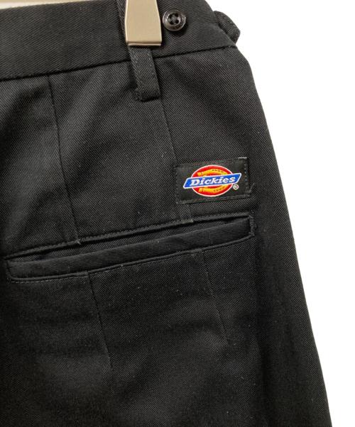 Dickies（ディッキーズ）Dickies (ディッキーズ) styling/ (スタイリング) 別注のツータックワイドパンツ ブラック サイズ:SIZE 0の古着・服飾アイテム