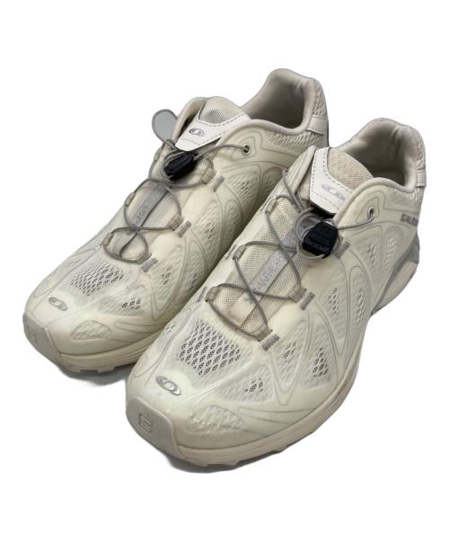 SALOMON（サロモン）SALOMON (サロモン) XT-WHISPER VOID ホワイト サイズ:SIZE 24.5cmの古着・服飾アイテム