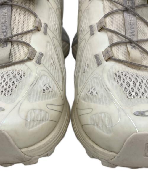 SALOMON（サロモン）SALOMON (サロモン) XT-WHISPER VOID ホワイト サイズ:SIZE 24.5cmの古着・服飾アイテム