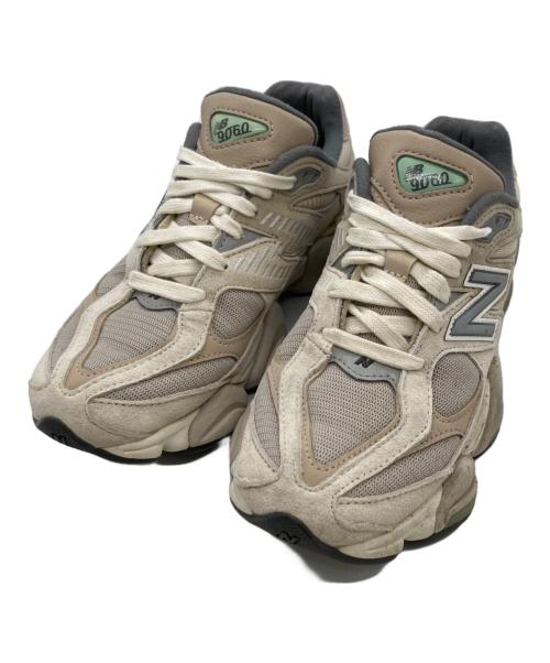 NEW BALANCE（ニューバランス）NEW BALANCE (ニューバランス) スニーカー ベージュ サイズ:	SIZE 22.5cmの古着・服飾アイテム