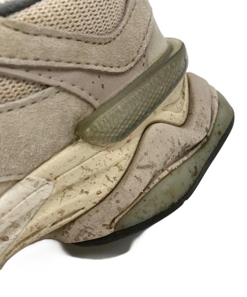 NEW BALANCE（ニューバランス）NEW BALANCE (ニューバランス) スニーカー ベージュ サイズ:	SIZE 22.5cmの古着・服飾アイテム