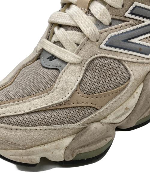 NEW BALANCE（ニューバランス）NEW BALANCE (ニューバランス) スニーカー ベージュ サイズ:	SIZE 22.5cmの古着・服飾アイテム