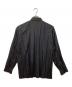 ISSEY MIYAKE MEN (イッセイミヤケメン) レギュラーカラープリーツシャツ ブラック サイズ:２：13000円