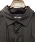 中古・古着 ISSEY MIYAKE MEN (イッセイミヤケメン) レギュラーカラープリーツシャツ ブラック サイズ:２：13000円