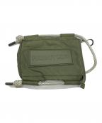 HUNTERハンター）の古着「TRAVEL RIPSTOP PHONE POUCH」｜カーキ