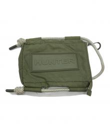 HUNTER（ハンター）の古着「TRAVEL RIPSTOP PHONE POUCH」｜カーキ