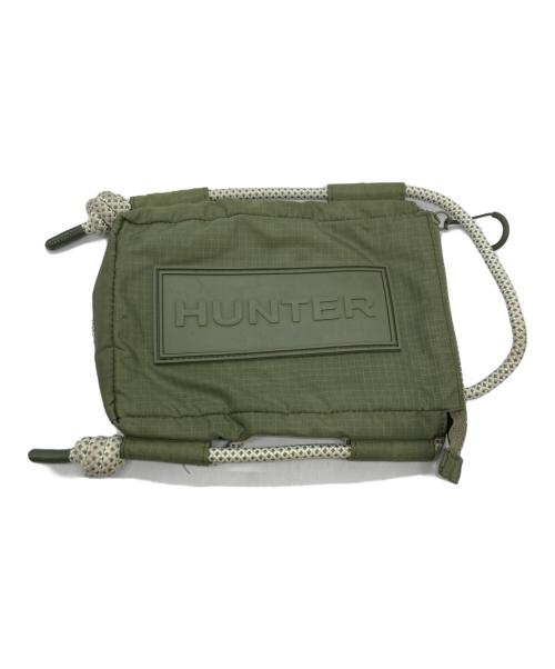 HUNTER（ハンター）HUNTER (ハンター) TRAVEL RIPSTOP PHONE POUCH カーキの古着・服飾アイテム
