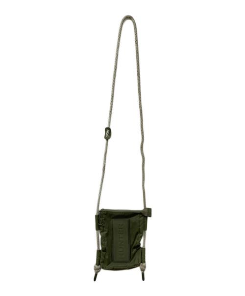 HUNTER（ハンター）HUNTER (ハンター) TRAVEL RIPSTOP PHONE POUCH カーキの古着・服飾アイテム