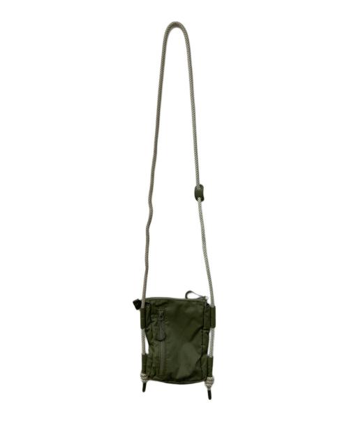 HUNTER（ハンター）HUNTER (ハンター) TRAVEL RIPSTOP PHONE POUCH カーキの古着・服飾アイテム