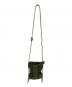 HUNTER (ハンター) TRAVEL RIPSTOP PHONE POUCH カーキ：5000円