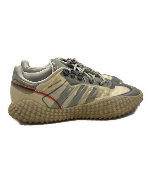 adidas（アディダス）adidas (アディダス) CG POLTA AKH I ベージュ サイズ:SIZE 26cmの古着・服飾アイテム