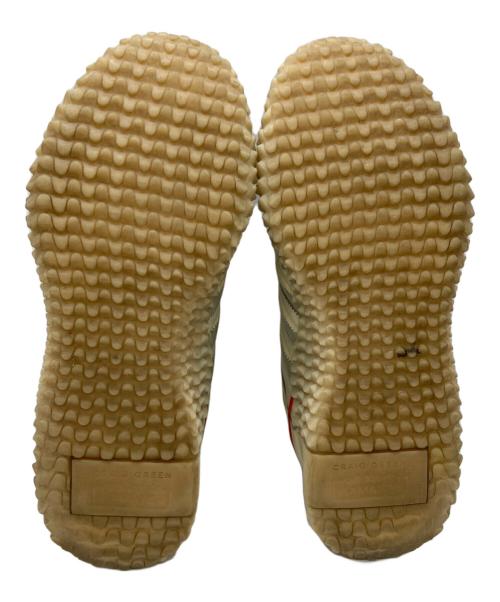 adidas（アディダス）adidas (アディダス) CG POLTA AKH I ベージュ サイズ:SIZE 26cmの古着・服飾アイテム