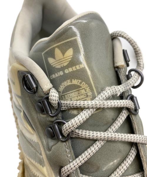 adidas（アディダス）adidas (アディダス) CG POLTA AKH I ベージュ サイズ:SIZE 26cmの古着・服飾アイテム