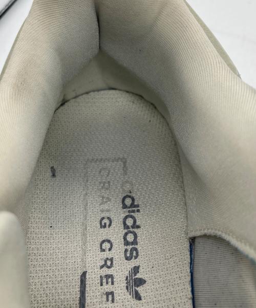 adidas（アディダス）adidas (アディダス) CG POLTA AKH I ベージュ サイズ:SIZE 26cmの古着・服飾アイテム