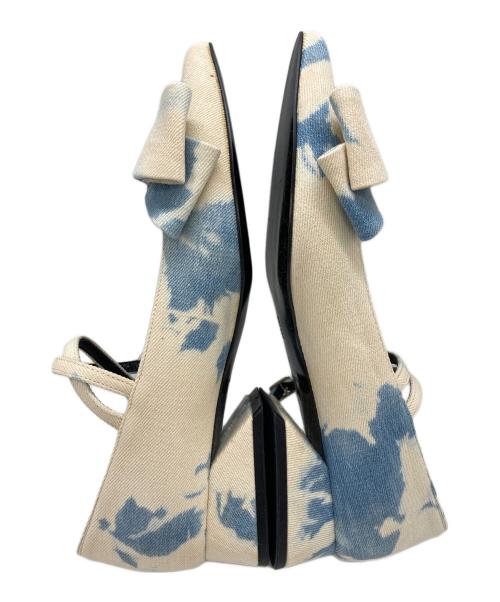 YIEYIE（イエイエ）YIEYIE (イエイエ) パンプス ベージュ サイズ:37の古着・服飾アイテム