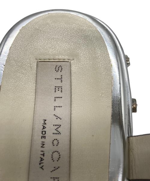 STELLA McCARTNEY（ステラマッカートニー）STELLA McCARTNEY (ステラマッカートニー) ELYSE サンダル シルバー サイズ:	SIZE 38の古着・服飾アイテム