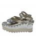 STELLA McCARTNEY (ステラマッカートニー) ELYSE サンダル シルバー サイズ:	SIZE 38：10000円