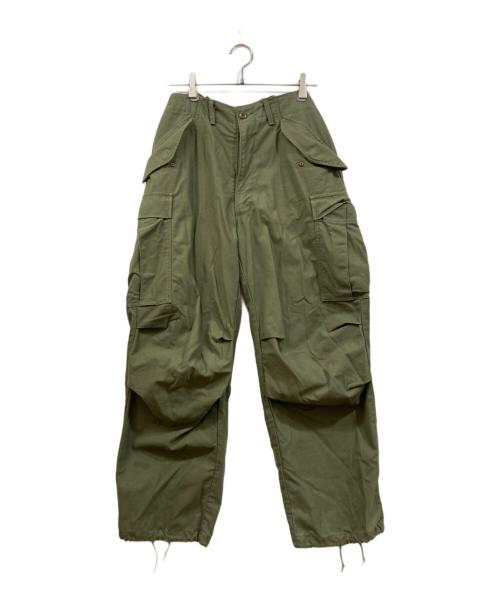 US ARMY（ユーエスアーミー）US ARMY (ユーエスアーミー) M-65 フィールドパンツ カーキ サイズ:不明の古着・服飾アイテム