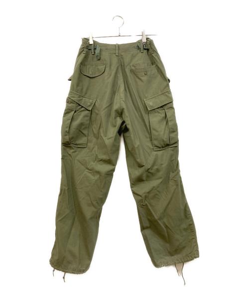 US ARMY（ユーエスアーミー）US ARMY (ユーエスアーミー) M-65 フィールドパンツ カーキ サイズ:不明の古着・服飾アイテム