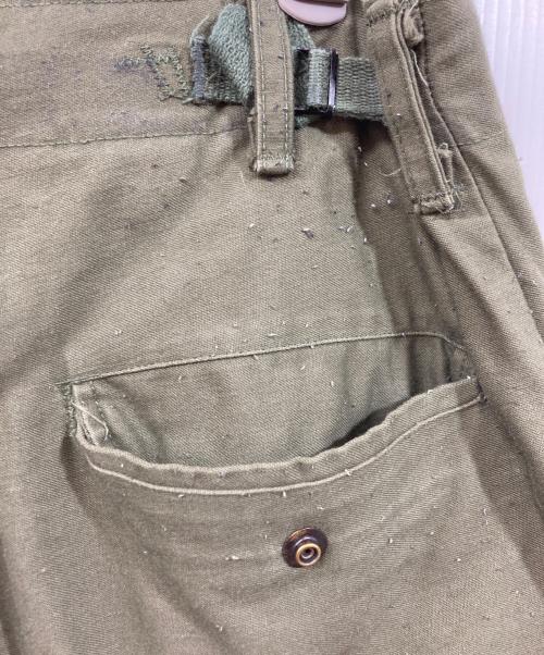 US ARMY（ユーエスアーミー）US ARMY (ユーエスアーミー) M-65 フィールドパンツ カーキ サイズ:不明の古着・服飾アイテム