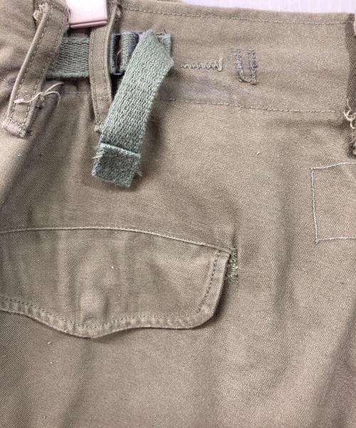 US ARMY（ユーエスアーミー）US ARMY (ユーエスアーミー) M-65 フィールドパンツ カーキ サイズ:不明の古着・服飾アイテム