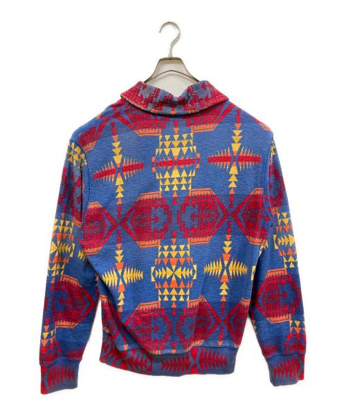 POLO RALPH LAUREN（ポロ・ラルフローレン）POLO RALPH LAUREN (ポロ・ラルフローレン) ショールカラースウェット マルチカラー サイズ:SIZE Lの古着・服飾アイテム