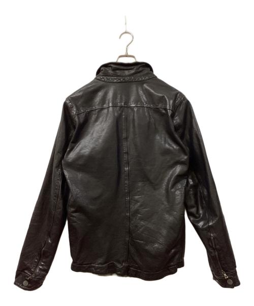 FAKTOR（ファクター）FAKTOR (ファクター) レザージャケット ブラック サイズ:SIZE Mの古着・服飾アイテム