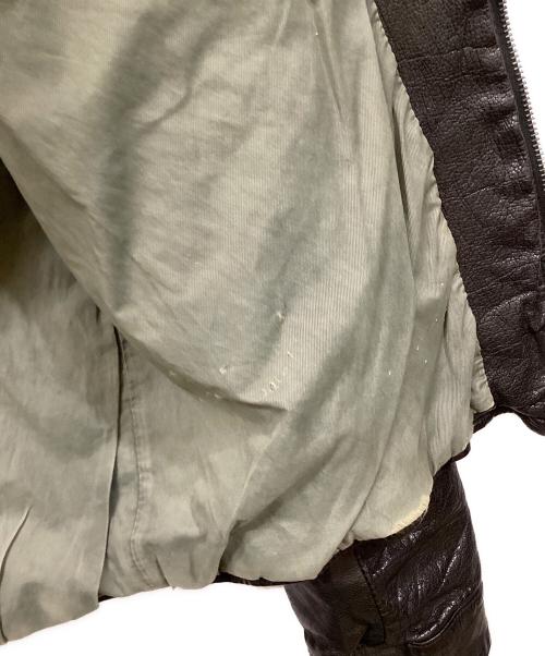 FAKTOR（ファクター）FAKTOR (ファクター) レザージャケット ブラック サイズ:SIZE Mの古着・服飾アイテム