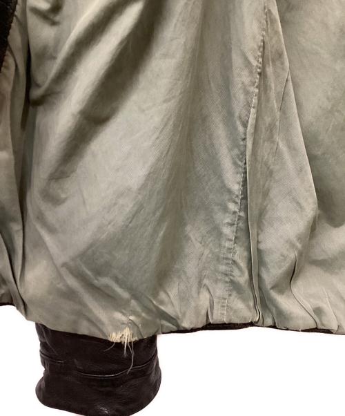 FAKTOR（ファクター）FAKTOR (ファクター) レザージャケット ブラック サイズ:SIZE Mの古着・服飾アイテム