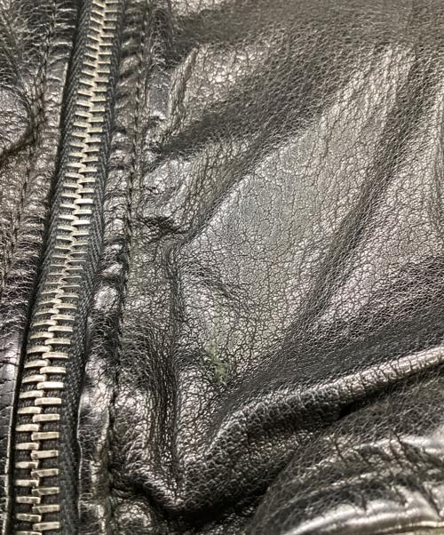 FAKTOR（ファクター）FAKTOR (ファクター) レザージャケット ブラック サイズ:SIZE Mの古着・服飾アイテム