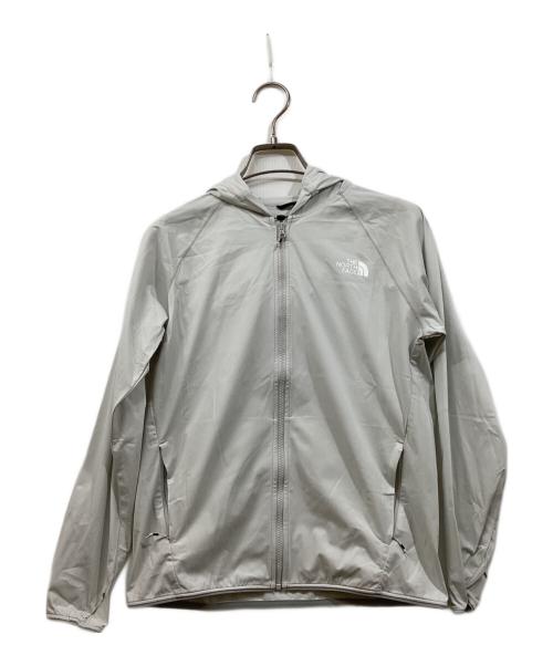 THE NORTH FACE（ザ ノース フェイス）THE NORTH FACE (ザ ノース フェイス) サンシェイドフルジップフーディ アイボリー サイズ:	SIZE Sの古着・服飾アイテム