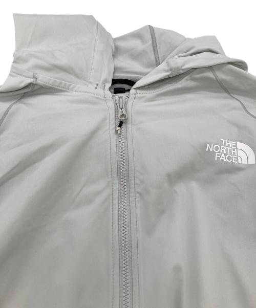 THE NORTH FACE（ザ ノース フェイス）THE NORTH FACE (ザ ノース フェイス) サンシェイドフルジップフーディ アイボリー サイズ:	SIZE Sの古着・服飾アイテム