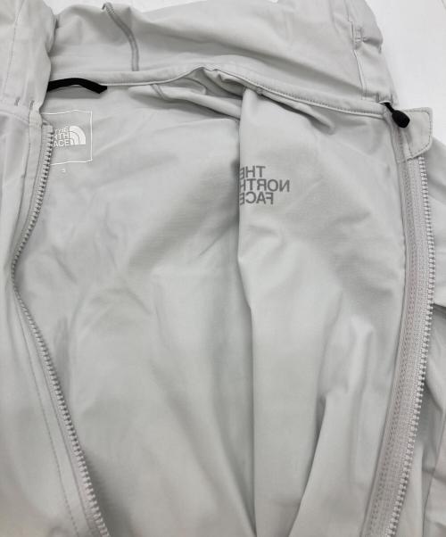 THE NORTH FACE（ザ ノース フェイス）THE NORTH FACE (ザ ノース フェイス) サンシェイドフルジップフーディ アイボリー サイズ:	SIZE Sの古着・服飾アイテム