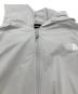 中古・古着 THE NORTH FACE (ザ ノース フェイス) サンシェイドフルジップフーディ アイボリー サイズ:	SIZE S：5000円