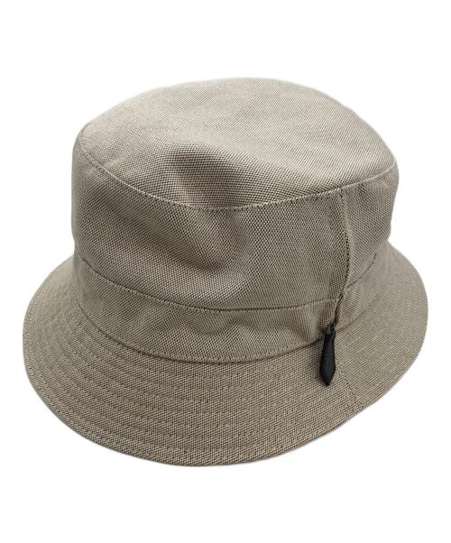 HERMES（エルメス）HERMES (エルメス) バケットハット アイボリー サイズ:60の古着・服飾アイテム